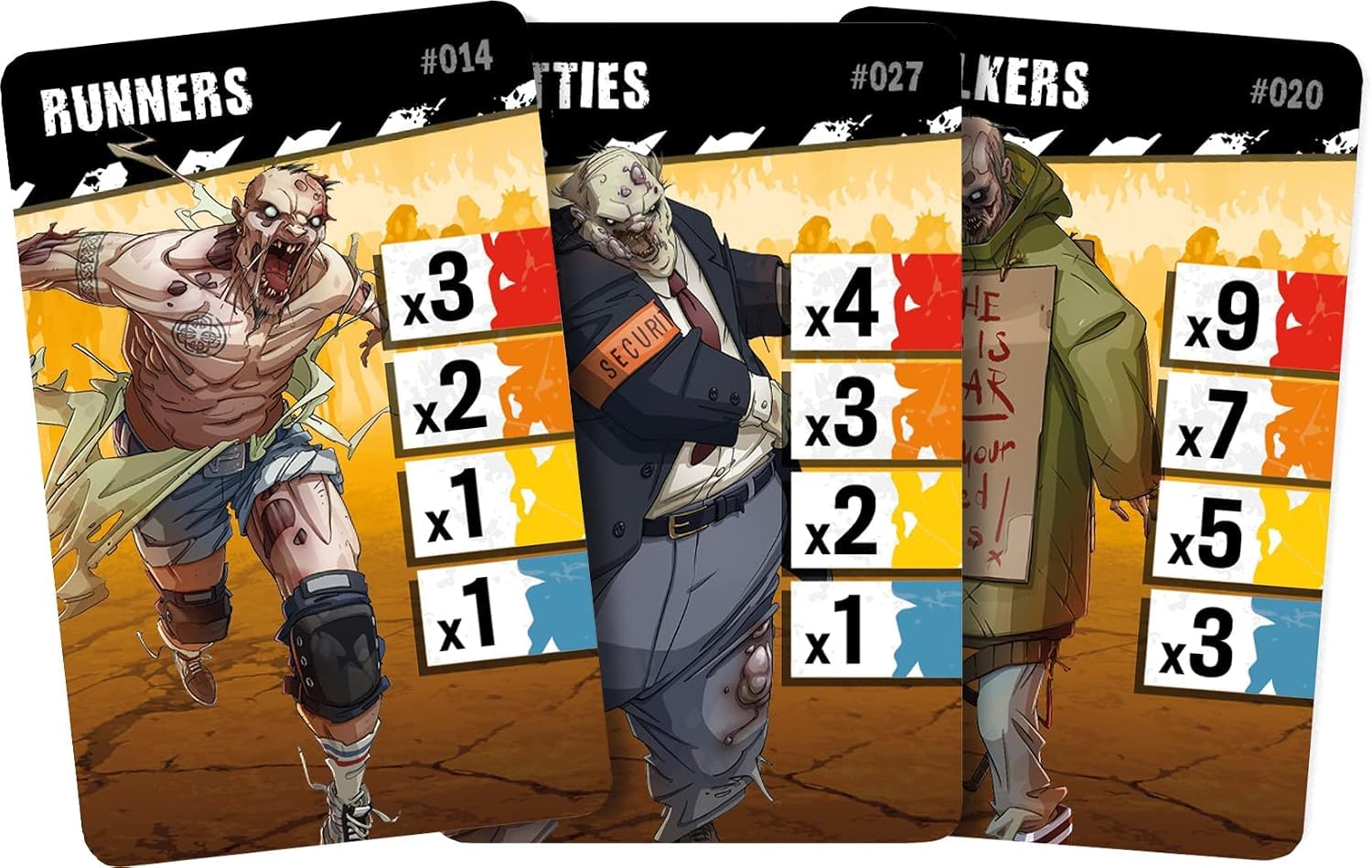 Lot Zombicide Seconde Edition en Français + 1 Decap Blumie