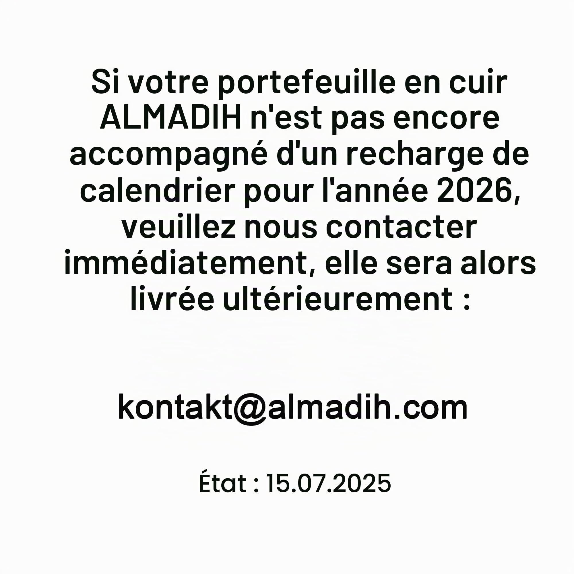ALMADIH portfolio duo A6 en cuir avec 2 pochettes fermeture éclair, calendrier 2025 + bloc-notes inclus,noir – Agenda personnel d’affaires Porte documents personnel Organiseur Semainier