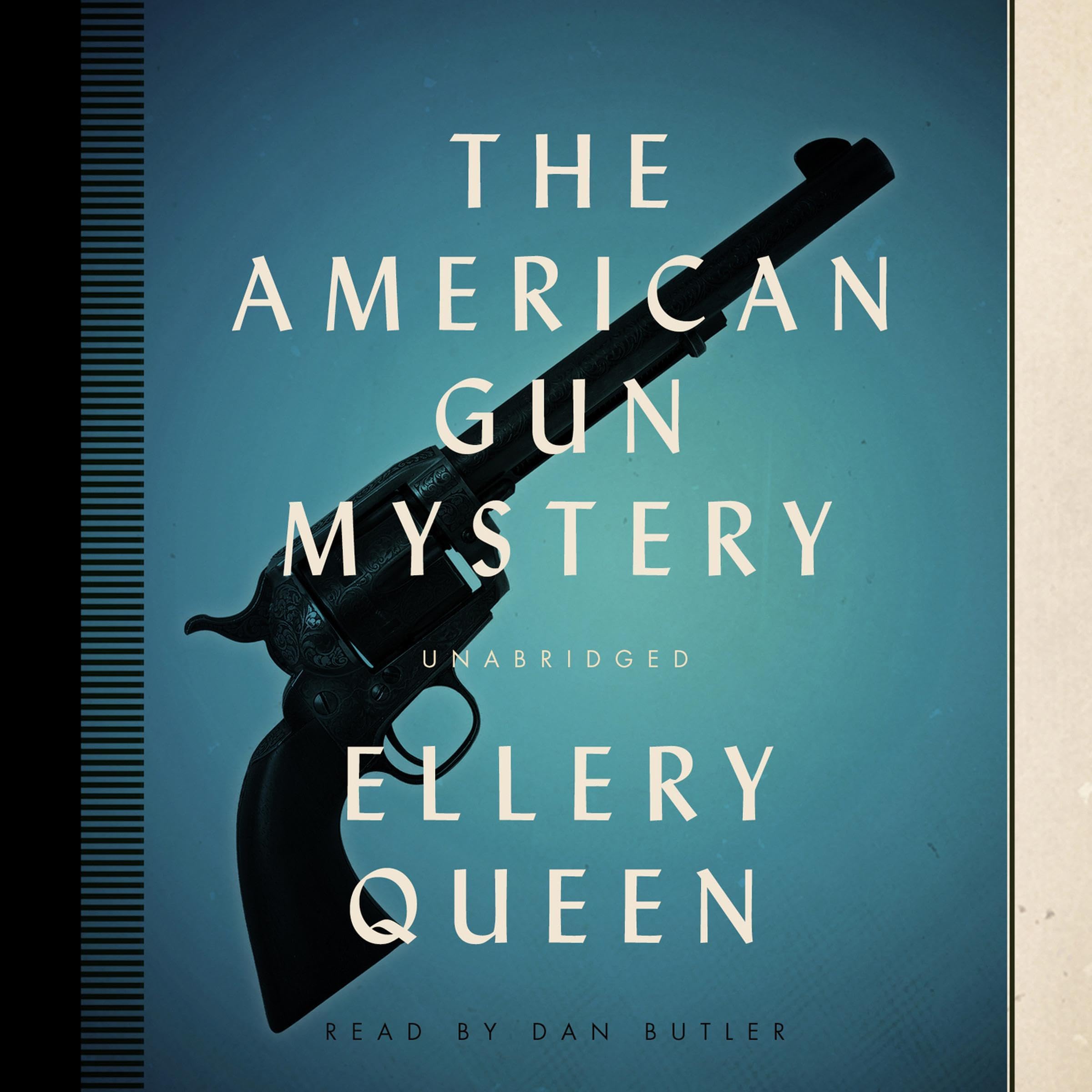 Cover art for The American Gun Mystery