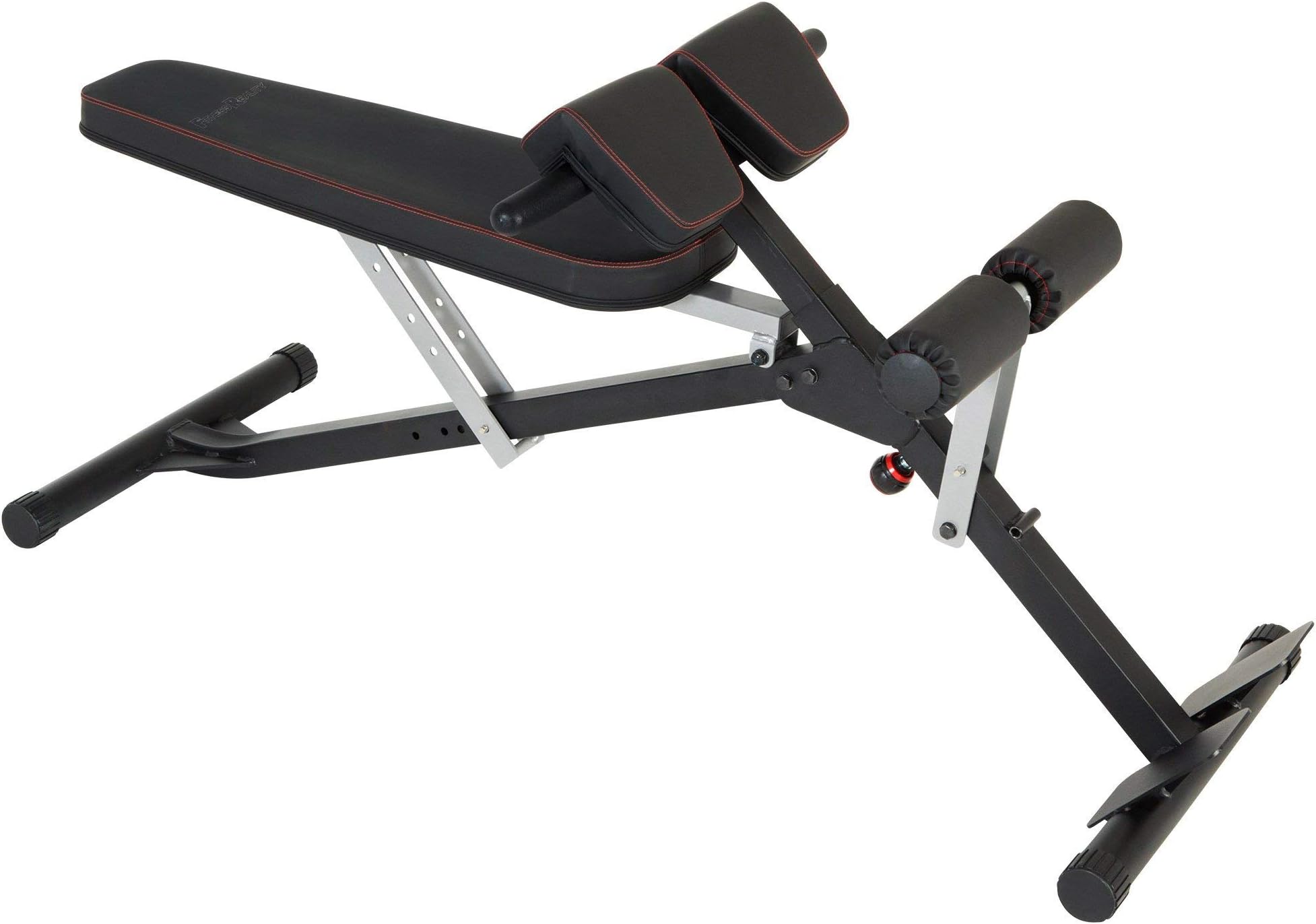 Fitness Reality 3-in-1 FID Weight Bench, Hyper Back Extension, Roman Chair, Adjustable Ab Sit up Bench, Incline Decline Bench