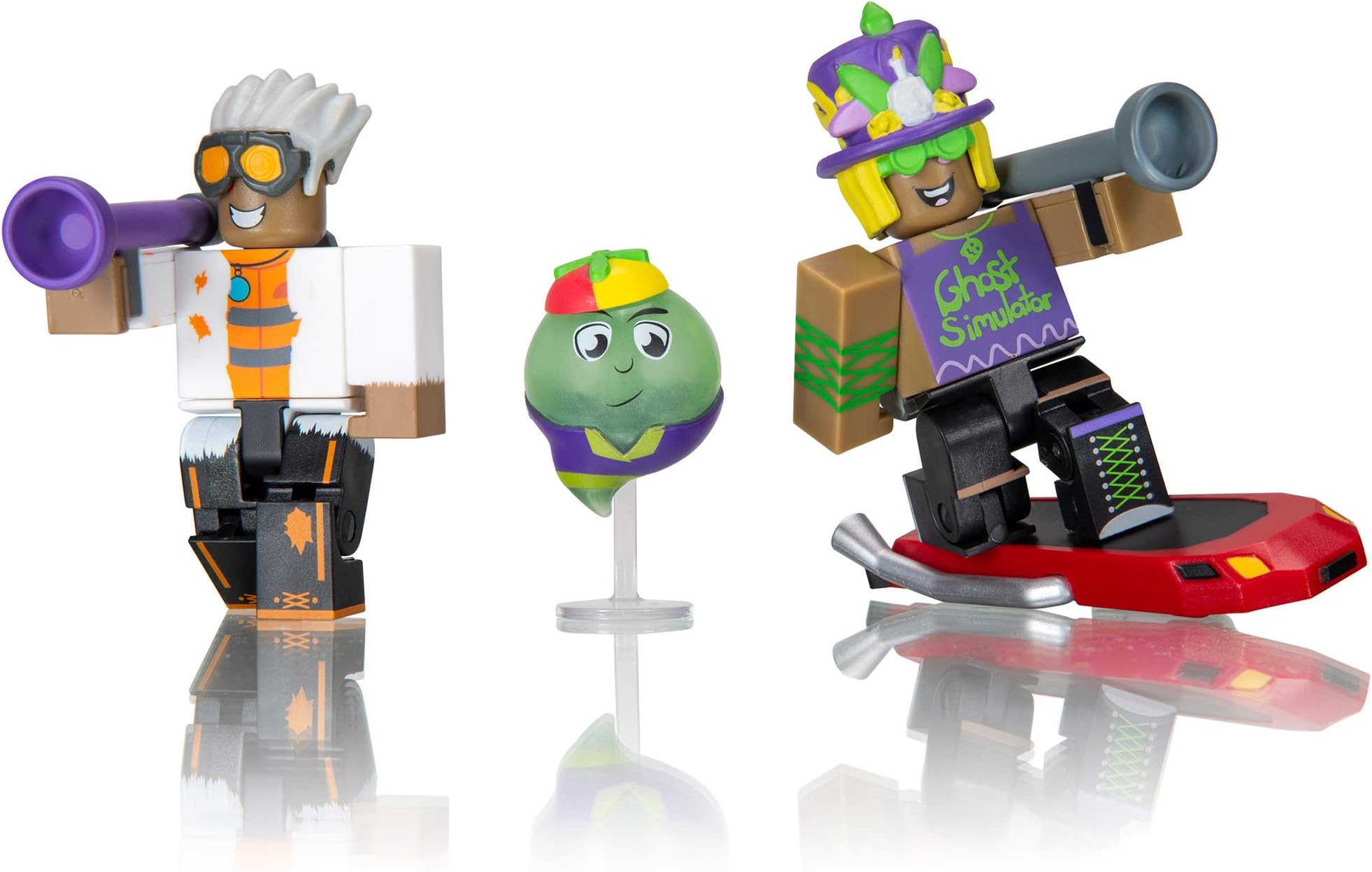 Roblox Action Collection - Ghost Simulator Game Pack [Includes Exclusive Virtual Item]