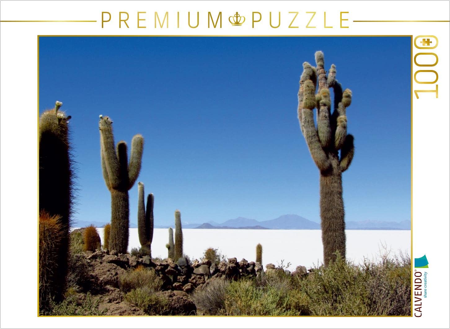 CALVENDO Puzzle Bolivien 1000 Teile – 64x48 Cm, Foto Von Rick Astor – Premium-Qualität Aus Europa