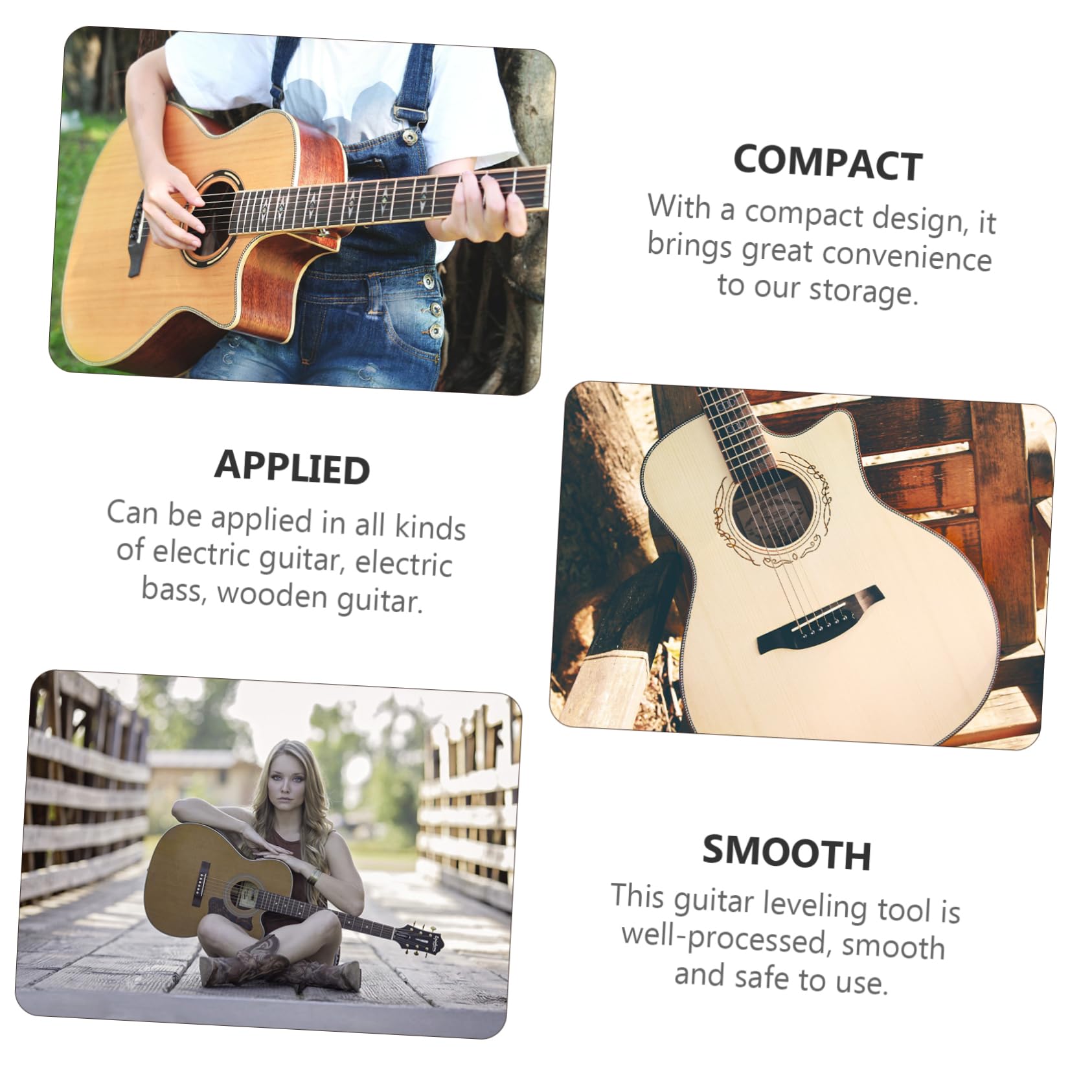 Abaodam Outil De Configuration De La Touche De Guitare