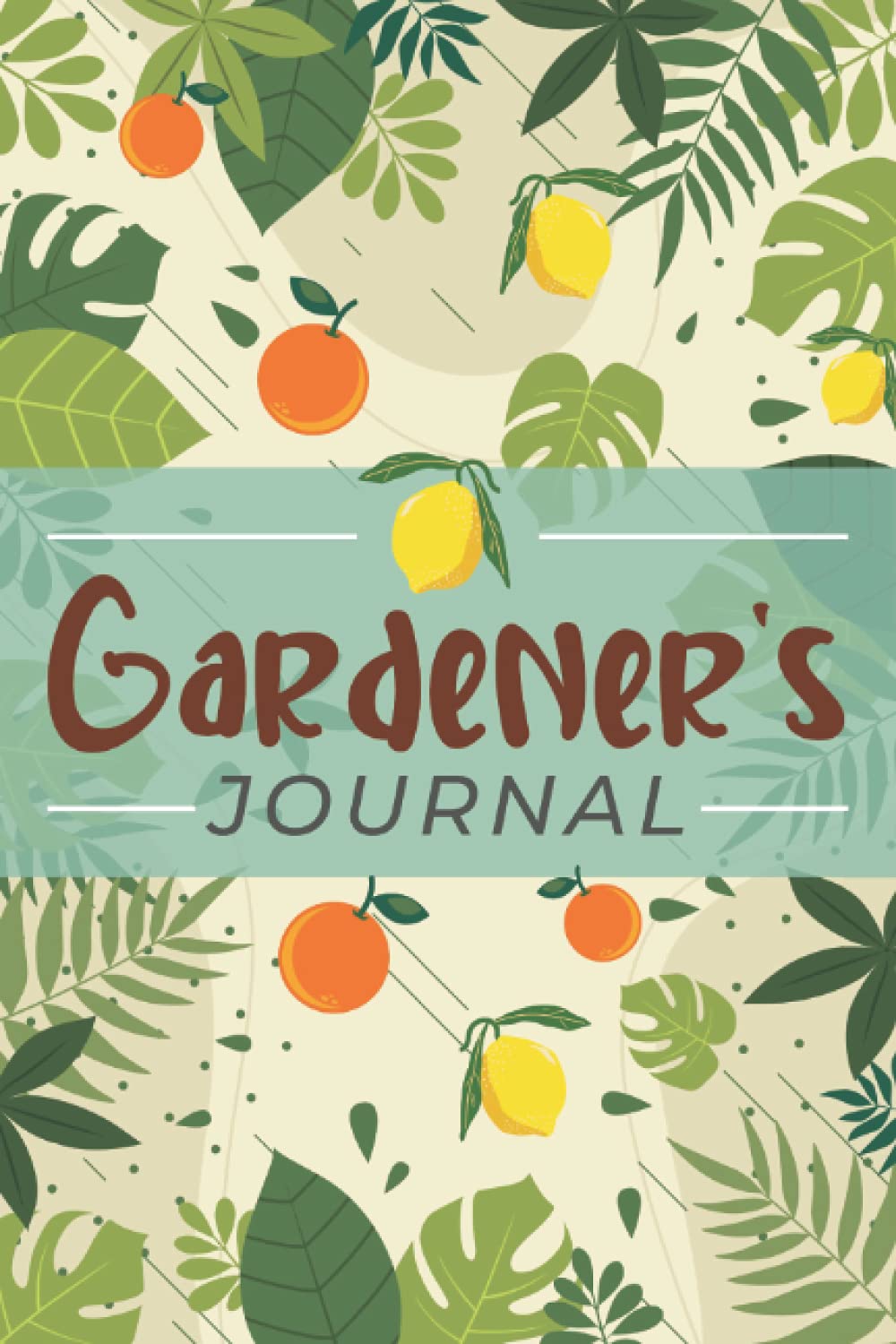 Gardener's Journal: Notebook for Recording Vital Plant Details | Urban Gardening Log Book for Tracking Plant Profiles and Growing Notes