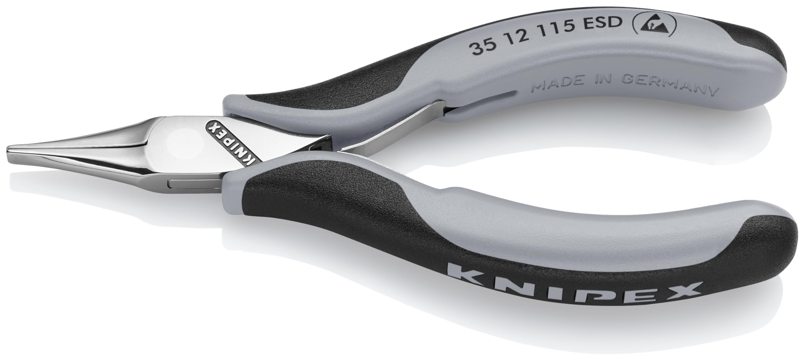 Knipex 35 12 115 ESD Alicates para electrónica