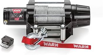 Amazon.com: WARN 101045 VRX 45 Powersports Winch with Dash