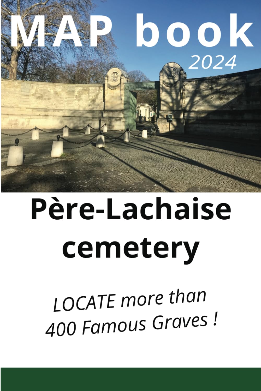 Map book Père-Lachaise cemetery