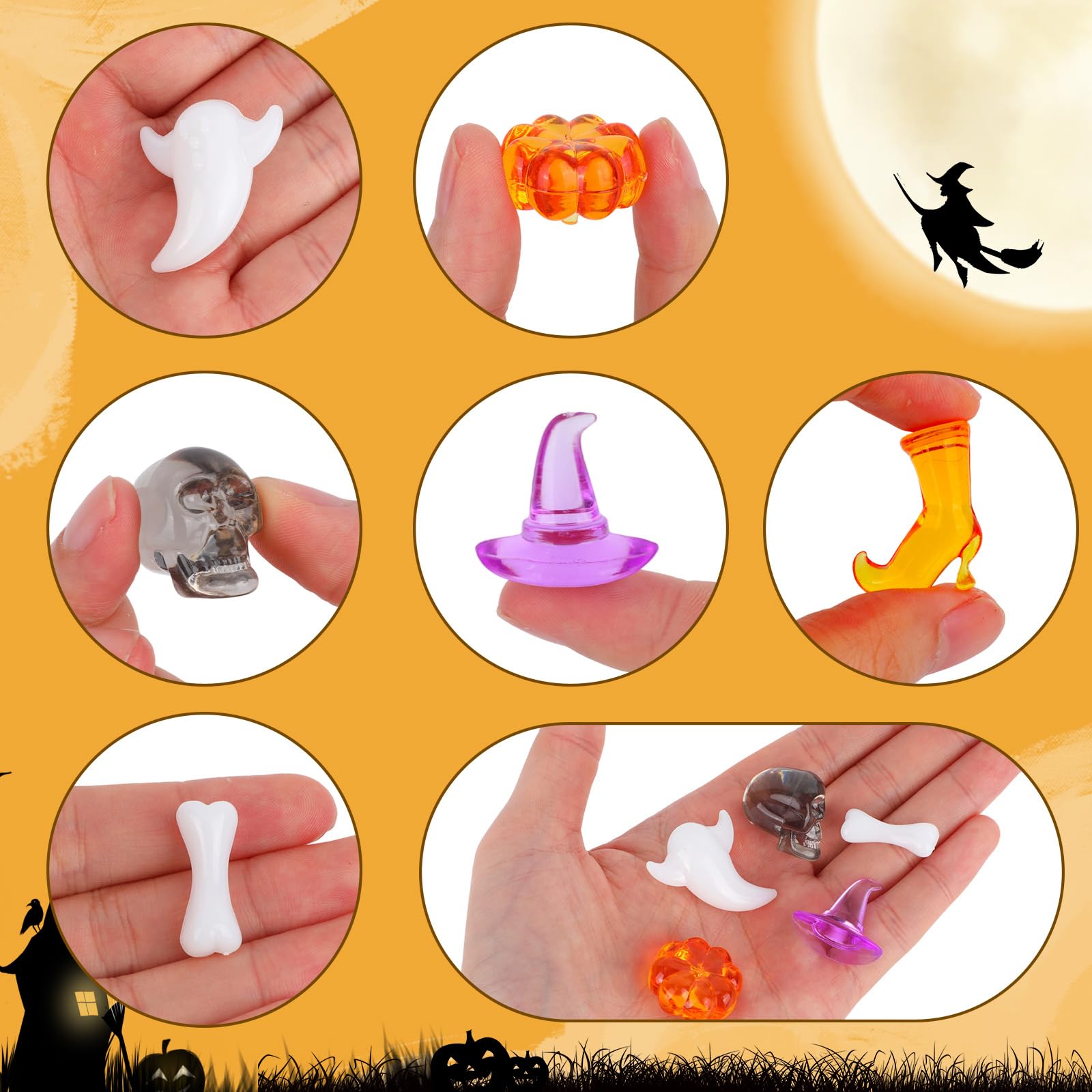 50pcs Halloween Vase Filler - Image 4