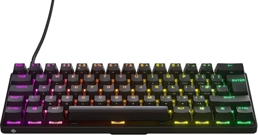 steelseries APEX PRO MINI キーボード KB00017 楽天市場】【中古】 steelseries Apex Pro Mini KB-00017