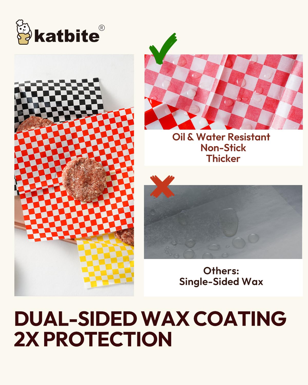 Snapklik.com : Katbite 120 Sheets Christmas Pop-Up Dry Grease-Resistant ...