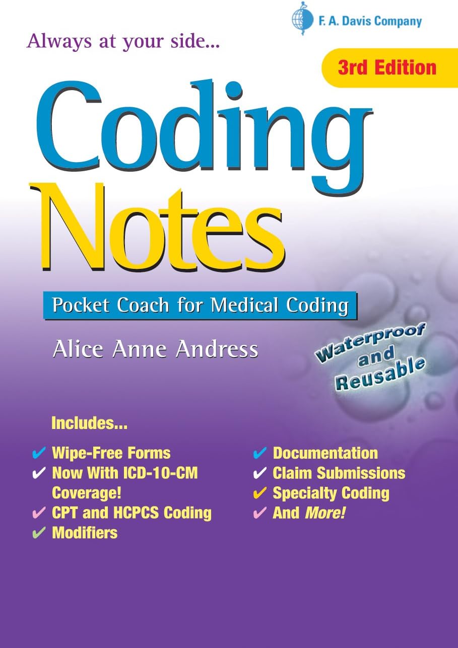 Coding Notes: Pocket Coach for Medical Coding
