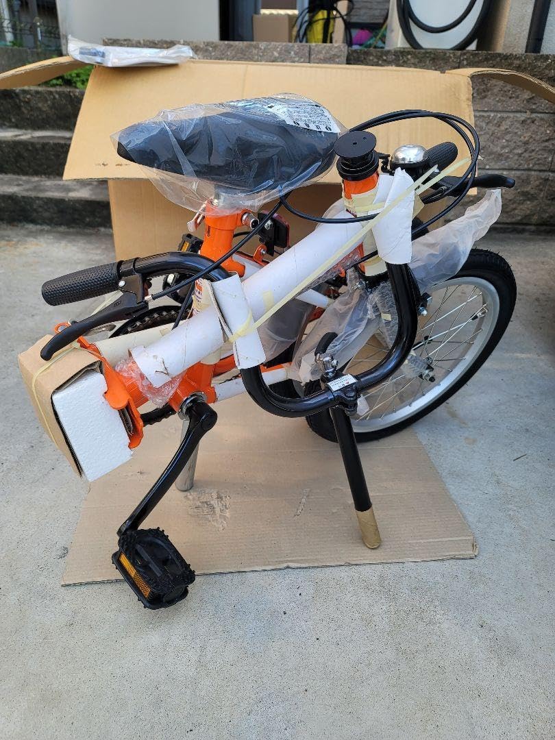 アミノバリュー当選品 オリジナル折り畳み自転車 20インチ