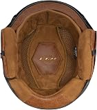 CGM EBI Casque de Ski Unisexe pour Adulte, Graphite satiné, S (55-56cm) - 5
