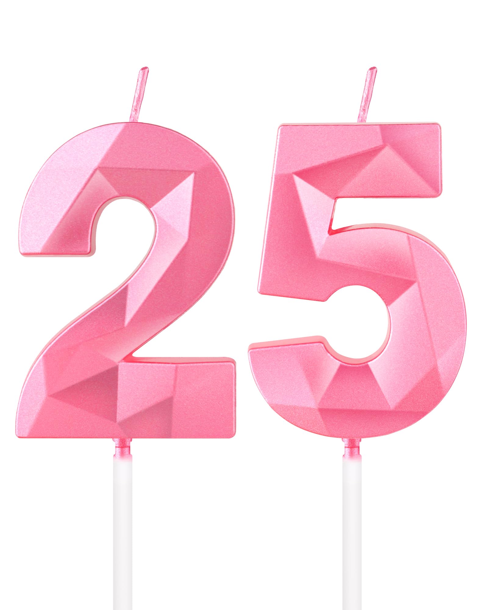 Royal Blue 13th Birthday Candles, 3D Number 13 Candle for Cake, Boy Girl 13th Birthday Decorations,Sapphire Candle Topper Blue Cake Decorations for Birthday Party Wedding Anniversary Supplies — view 73