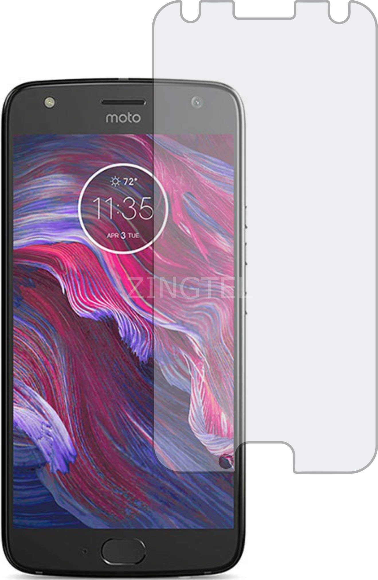 ZINGTEL MOTO X4, 9H hardness, Flexible, Shatterproof, Impossible Screen Guard for MOTO X4 (B08SVVSFWF) Amazon Price History, Amazon Price Tracker