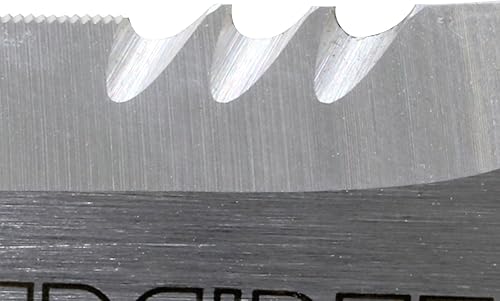 Miniatura 5 de Engineer Las mejores tijeras de combinación versátiles de alto rendimiento con microjeraciones que sostienen el objeto sin deslizamiento, como