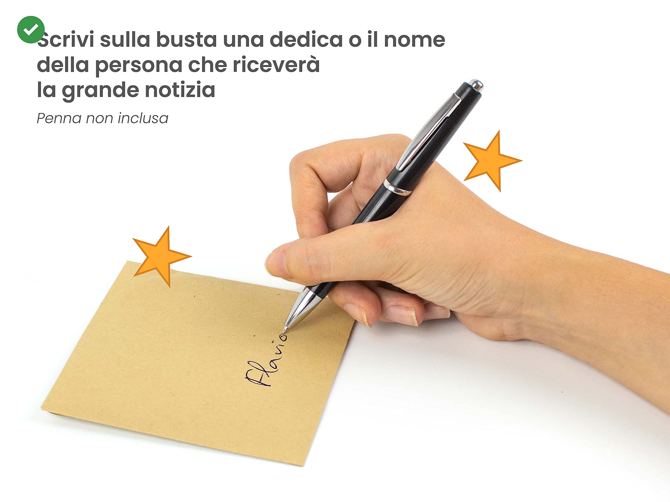 CONTRAXT Annuncio Gravidanza Originale Kit Regalo per Neo Papà Sorpresa Nascita Bambino