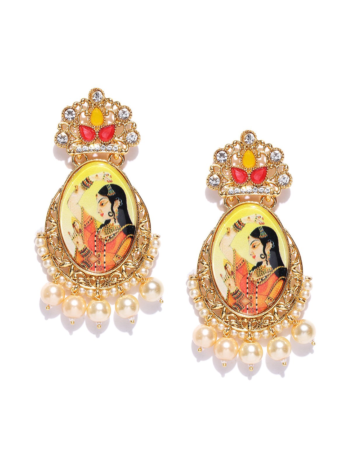 See full amazon price history chart for Zaveri Pearls Padmavati Inspired Ethnic & Classic Dangle Earring For Women-ZPFK7005 Zaveri Pearls Padmavati Inspired Ethnic & Classic Dangle Earring For Women-ZPFK7005 (B07HC2C1NK) Amazon Price History, Amazon Price Tracker