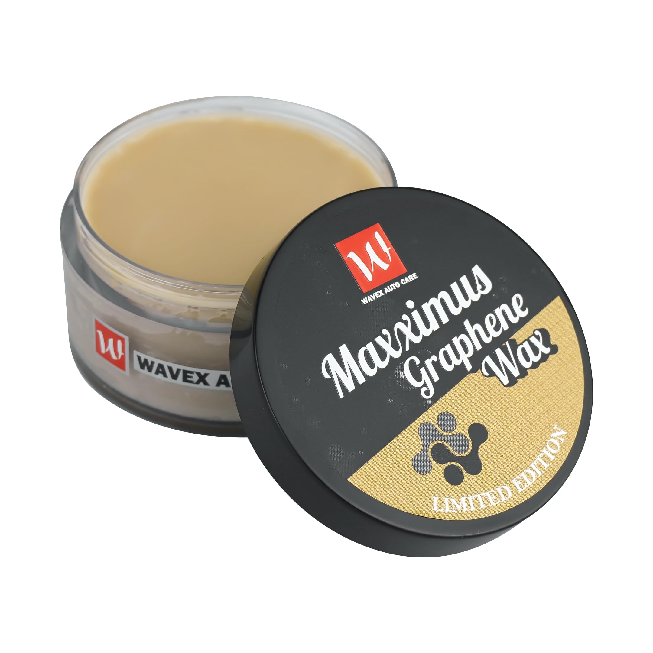 Wavex Maxximus Graphene Paste Wax 50g | Advanced Graphene Car Wax for Ultra Gloss, Protection & Hydrophobic Finish-image-36
