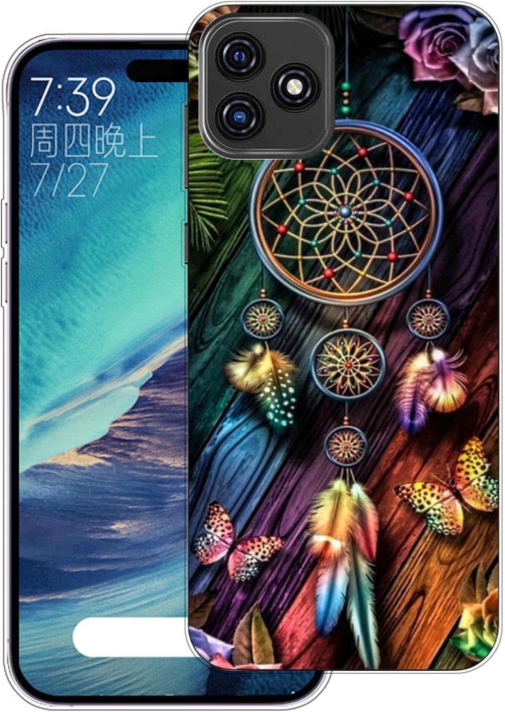 Sunrive Cover Compatibile Con OSCAL C20 PRO, Custodia Case In