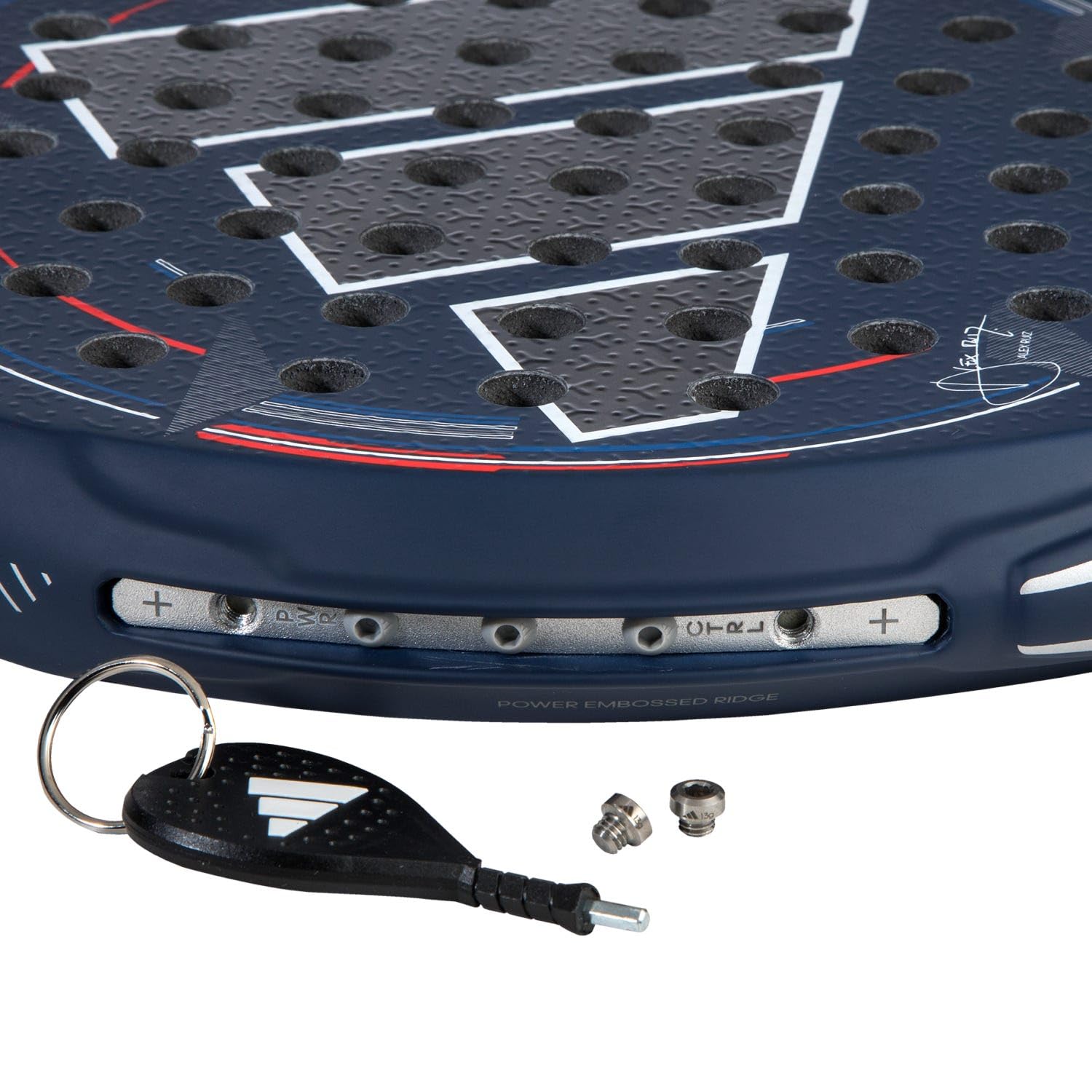 adidas Adipower Ctrl mtw PRO EDT Incordata: No 360g Racchette da Padel Racchette da Padel Blu -