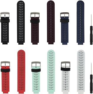 Replacement Smart Wrist Watch Accessory Band Strap for Garmin Forerunner 220/230/235/620/630/735XT/235Lite