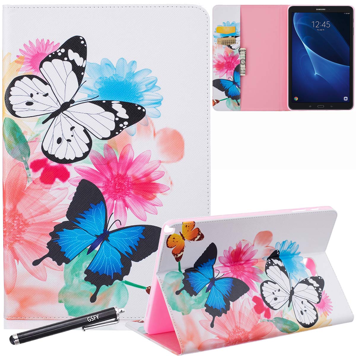 Galaxy Tab A 10 With S Pen Case Newshine Desertcart INDIA