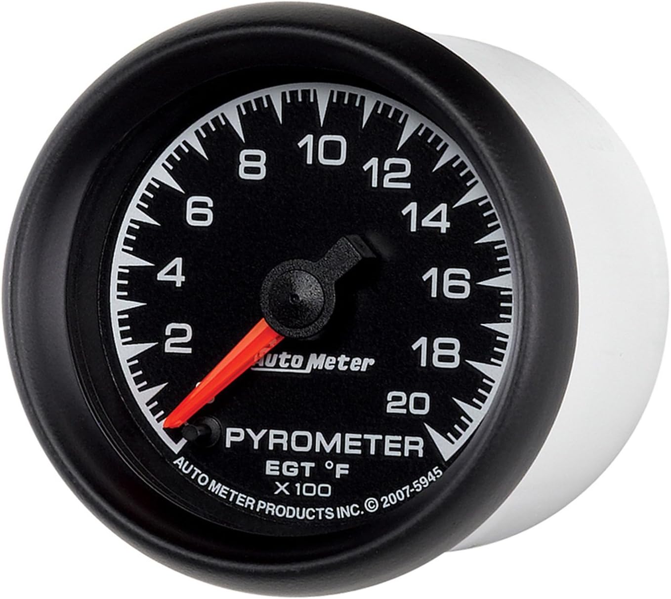Auto Meter 5945 ES 2-1/16" 0-2000 F Full Sweep Electric Pyrometer E.G.T. (Exhaust Gas Temperature)