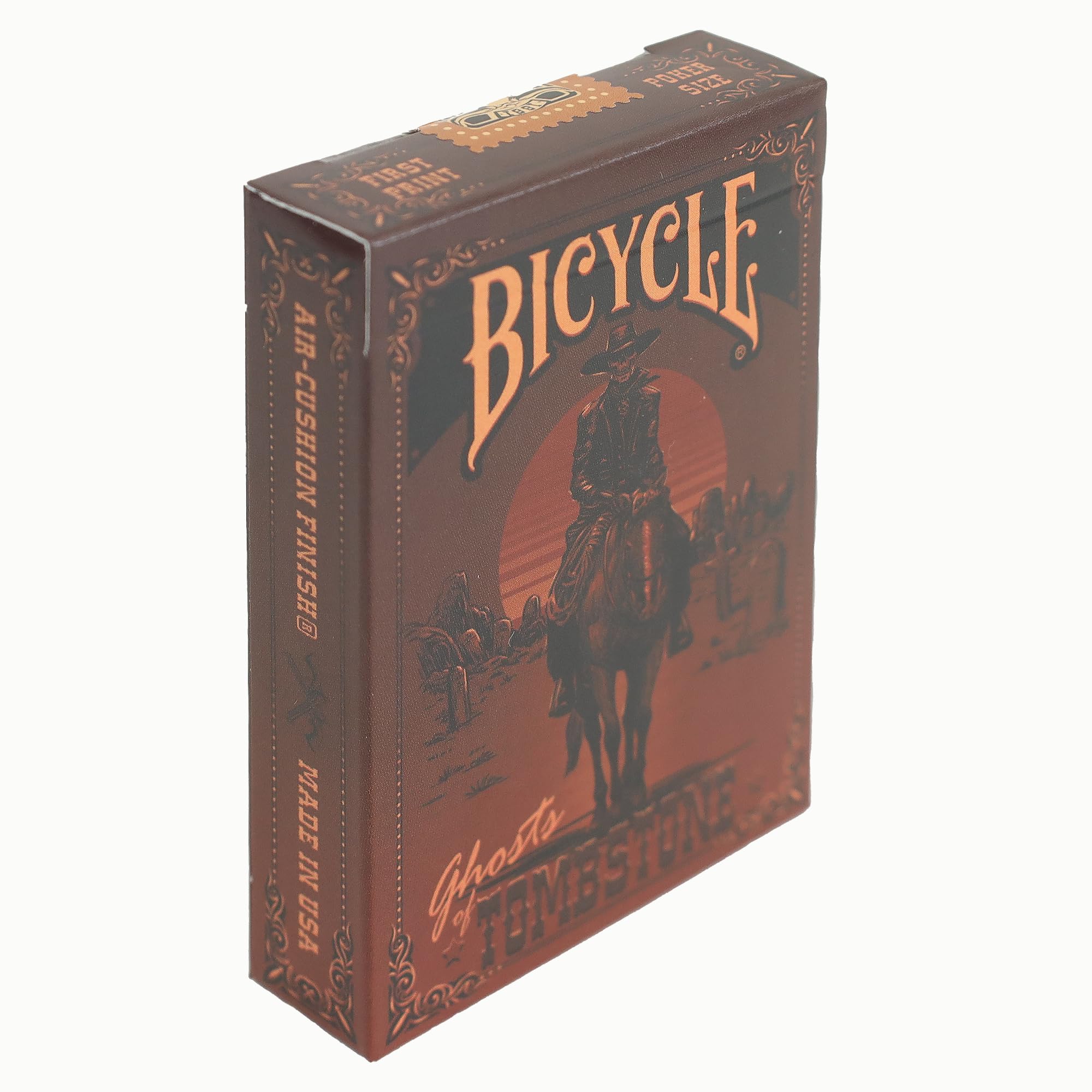 Bicycle Ghosts of Tombstone Playing Cards
