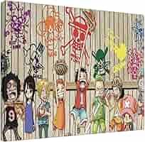 ワンピース キャラクター アート フレーム付き ポスター Amazon.co.jp: ワンピース アニメ ポスター アートパネル アート