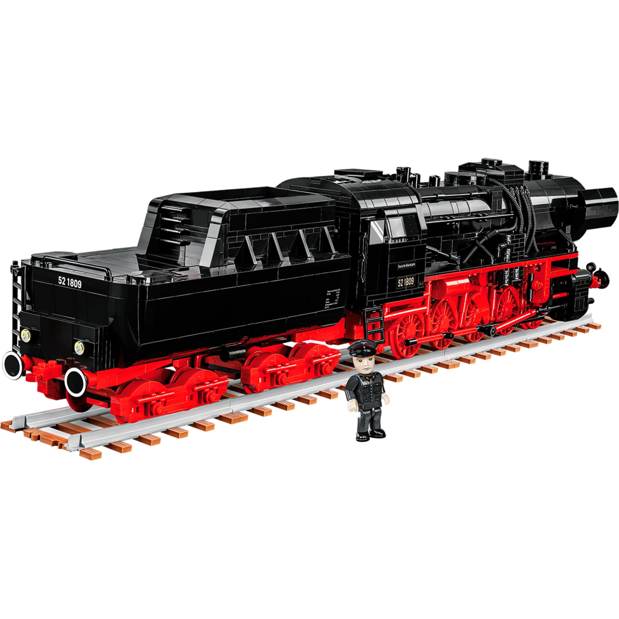 Amazon.co.jp: 'Cobi Trains #6282 ドイツ国鉄52形蒸気機関車 (ドイツ