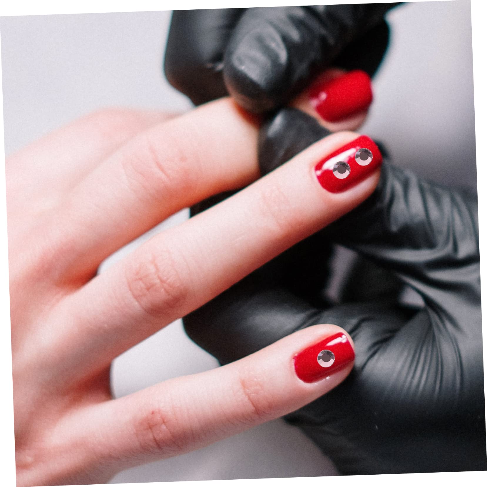 FRCOLOR 5 Pezzi 1 Set Di Strass Per Nail Art Gemme Piatte Per Unghie Strass Per Unghie Per La Creazione Di Gioielli
