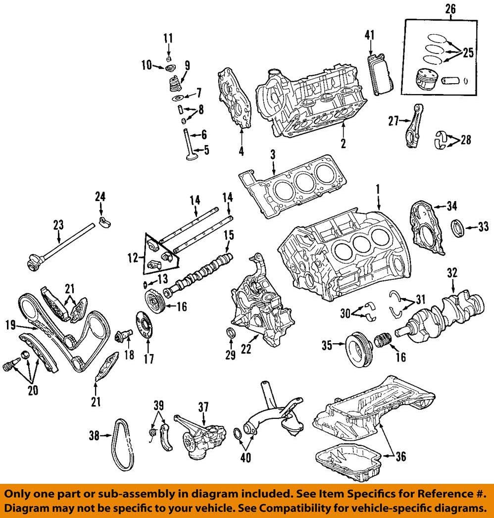 Mercedes OEM 06-11 R350-Engine Oil Pick-up Tube 2721800152
