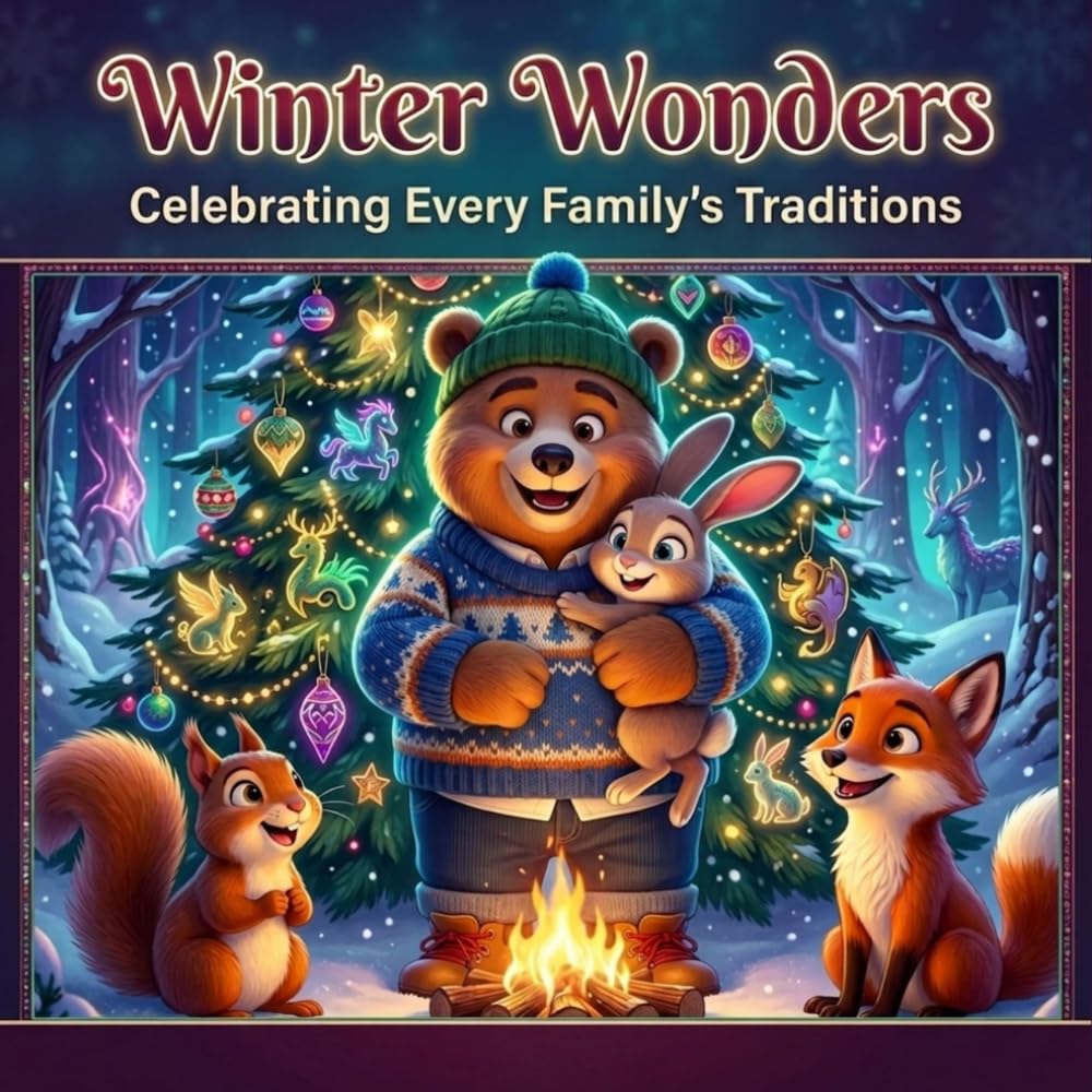 Winter Wonders: Benny the Bear's Journey Through Family Traditions: An Enchanting Children's Picture Book About Friendship and Celebrating Unique Customs