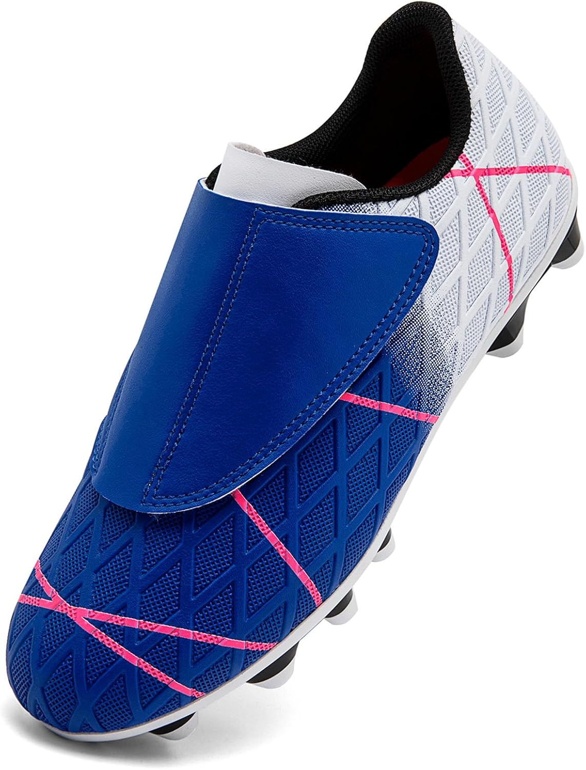 Kids Soccer Cleats Boys Girls Firm Ground Soccer Shoes Youth Professional Athletic Outdoor Football Cleats Shoes