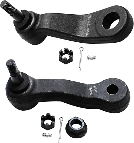 Miniatura 6 de Detroit Axle - Kit de suspensión frontal de 12 piezas para Silverado Sierra Suburban Avalanche Yukon XL 1500 Tahoe Escalade ESV EXT, brazos de