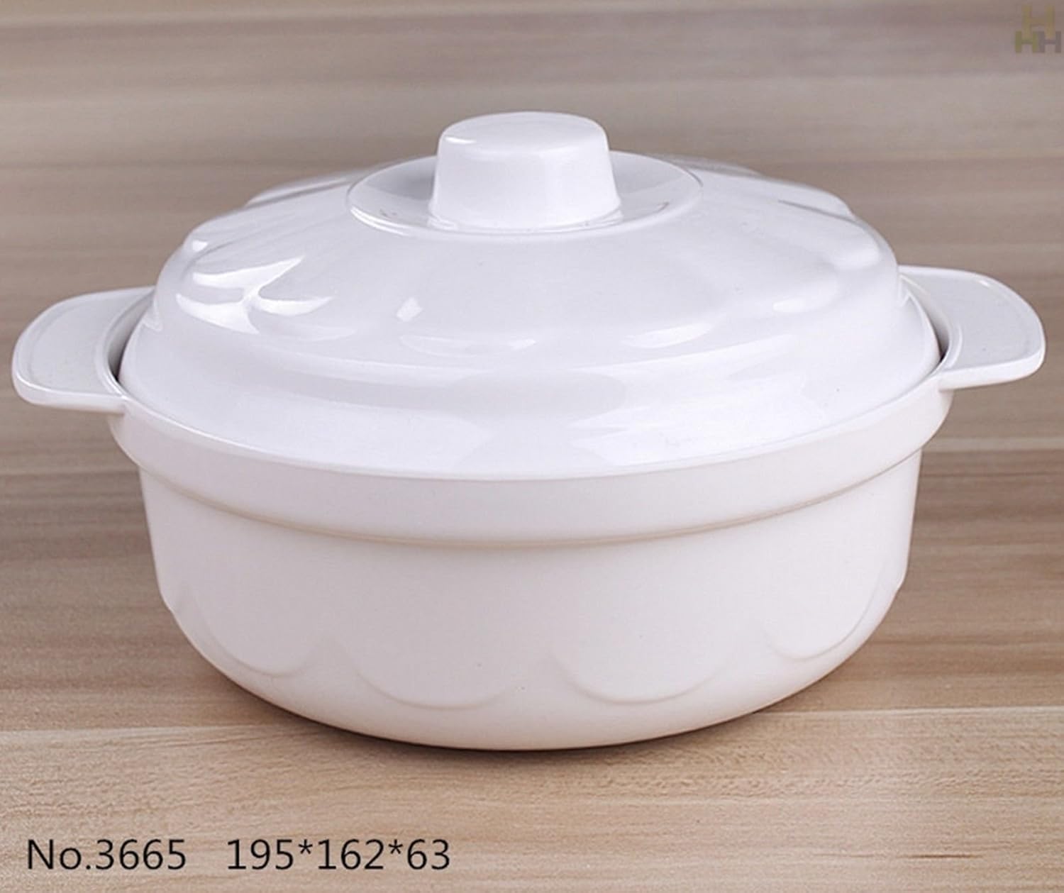MELAMINE Ceramic bowl Soup Tureen Bar.Restaurant.Pastries