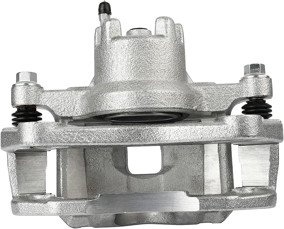 SCITOO 18B5032A 18B5033A Front Left & Right Disc Brake Calipers w/Bracket Fit For Dodge Caliber 2007-2012, Single Piston