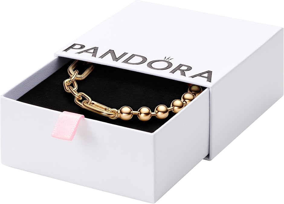 アクセサリー Pandora ME Pearl Bracelet 17cm 20cm 2way - アクセサリー