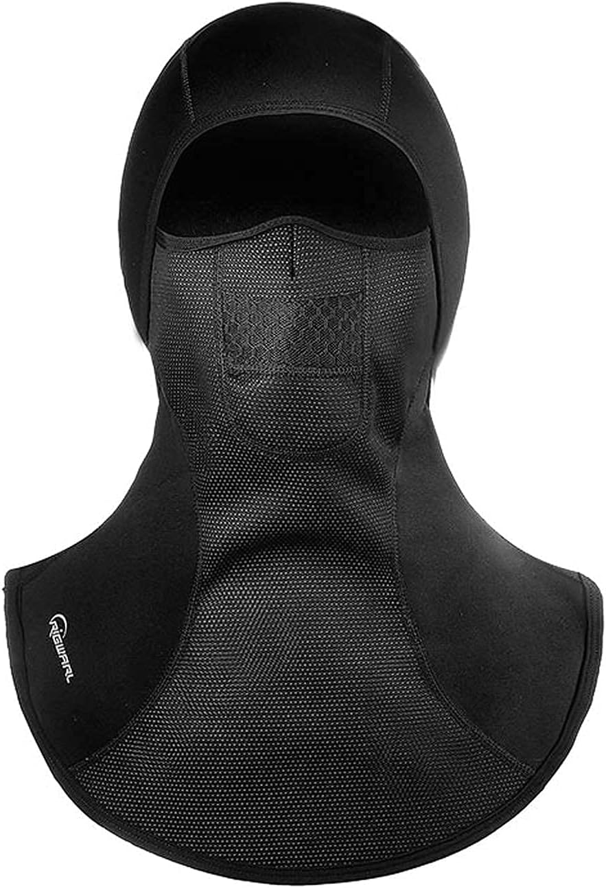 -10°F to 50°F Windproof & Warm Fleece Balaclava, Water Resistant Thermal Ski Mask for Unisex