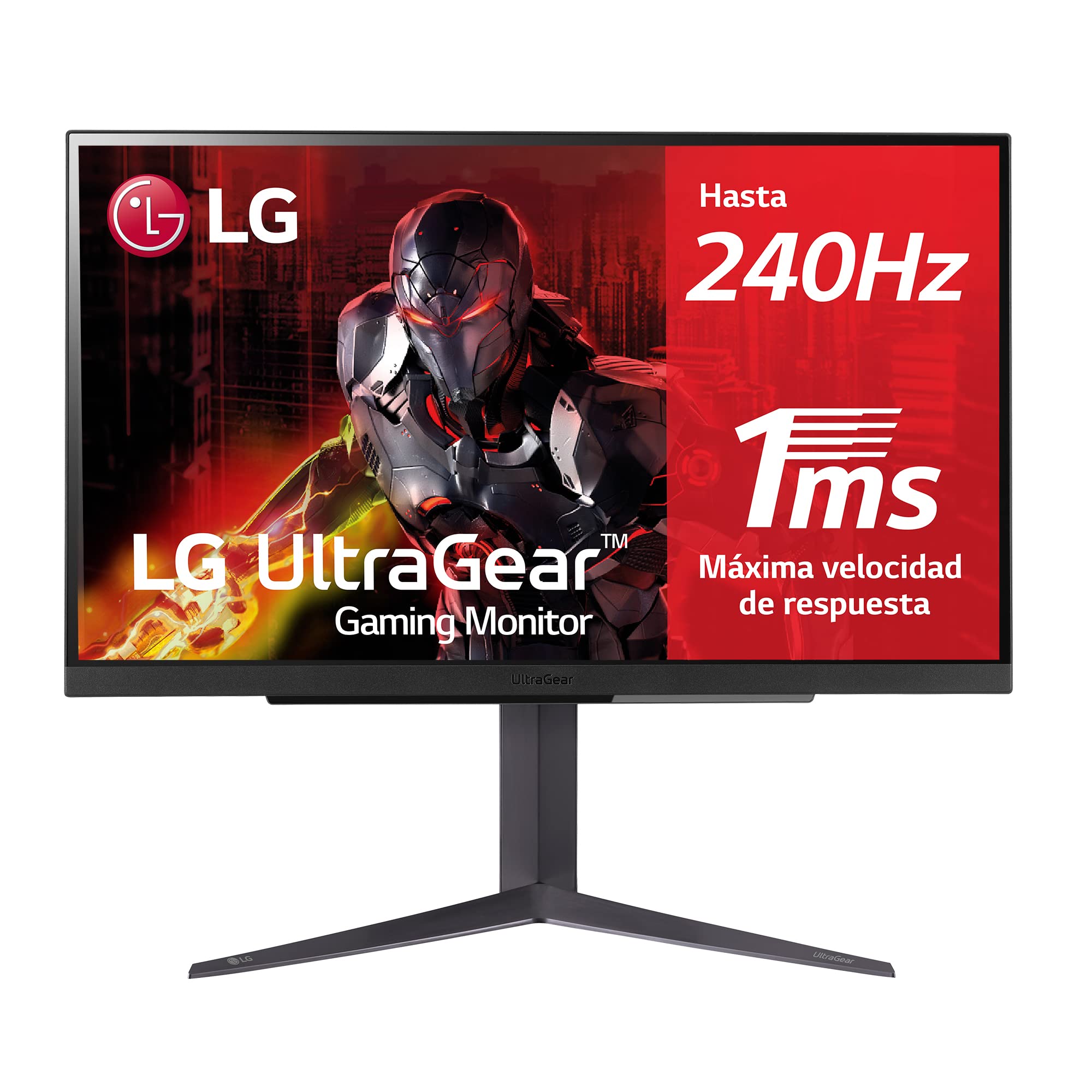 LG 27GR83Q-B - Ultragear Gaming Monitor, 27", ekran IPS: 2560 x 1440px, 16:9, Nvidia G-Sync, AMD FreeSync Premium, czarny