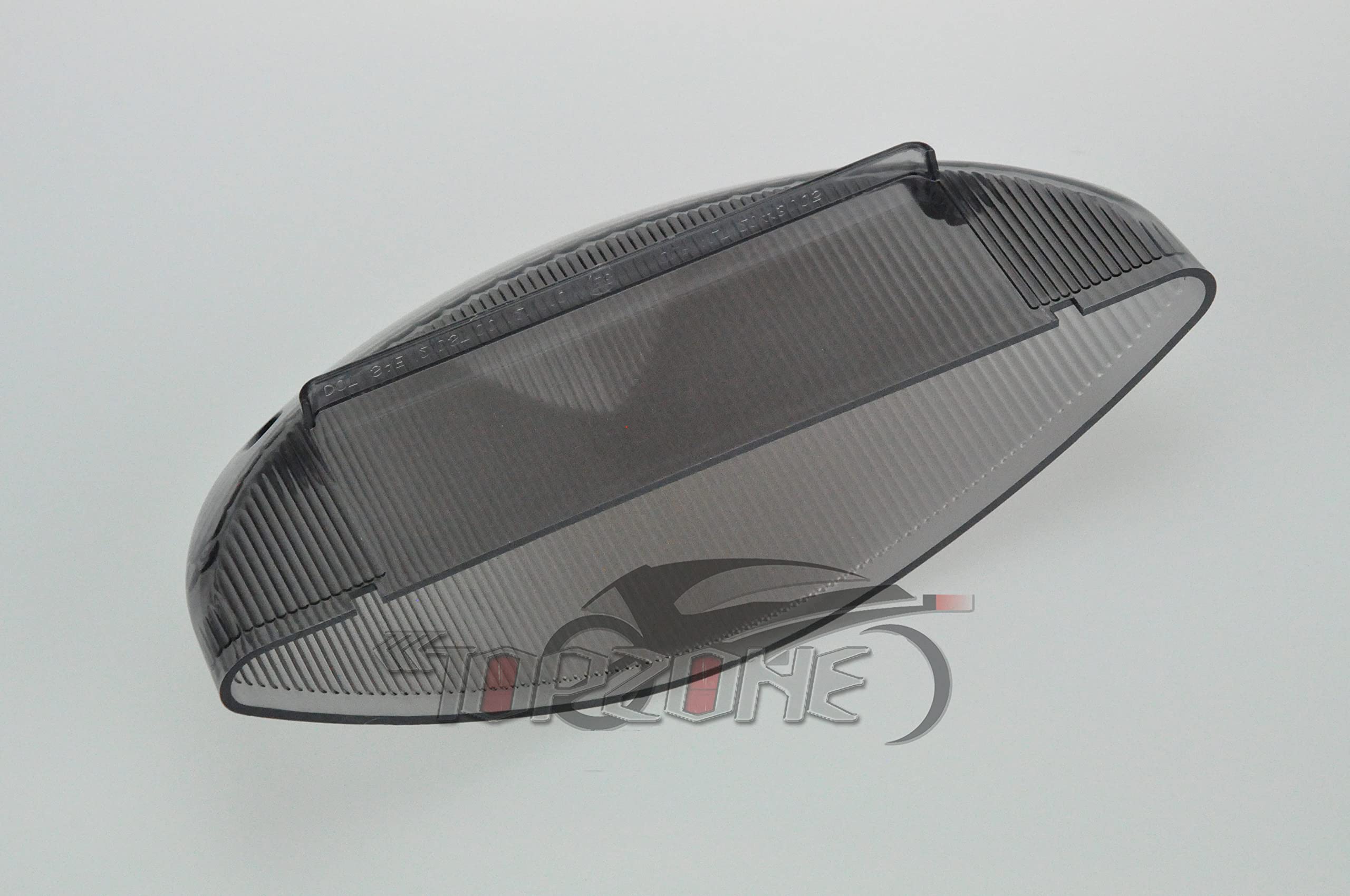 Compatible avec BMW - F650GS / F800GT / F800R / F800S / F800ST / G650GS / R1200GS ; feu arrière de frein arrière (lentille fumée)