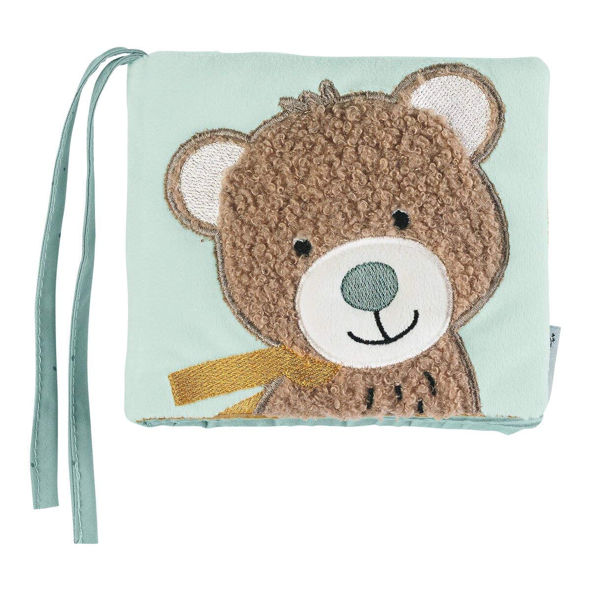 Cahier d'activités doux Flutter by Birdie, cadeau de naissance idéal