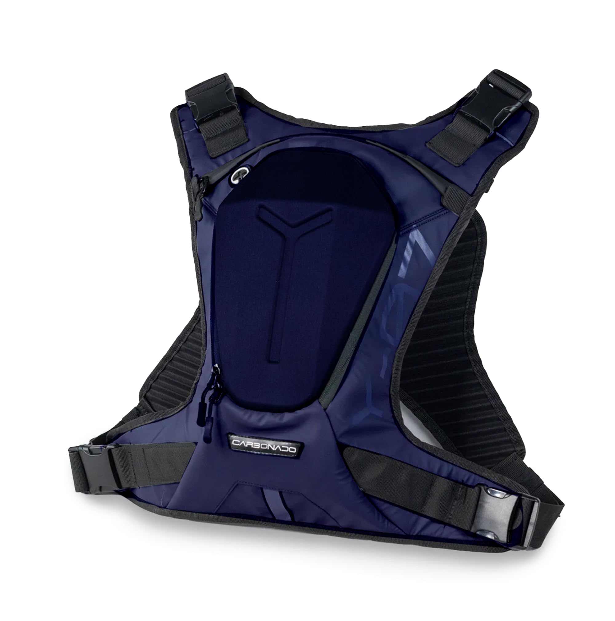 Carbonado Y 07 Hydration Backpack for 2 liters Water bladder capacity for motorcycling, cycling, trekking, running and outdoor adventure (Blue) (B0CZS5QDMD) Amazon Price History, Amazon Price Tracker
