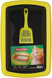 Hega Katzentoilette mit Schaufel, 48 x 29 x 11 cm, 8 Liter product image