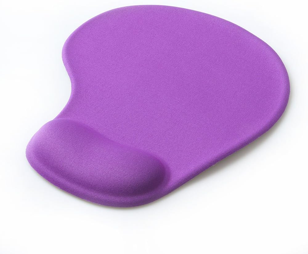 changdadic Silicone Gel Wrist Support Mouse Pad Mat for