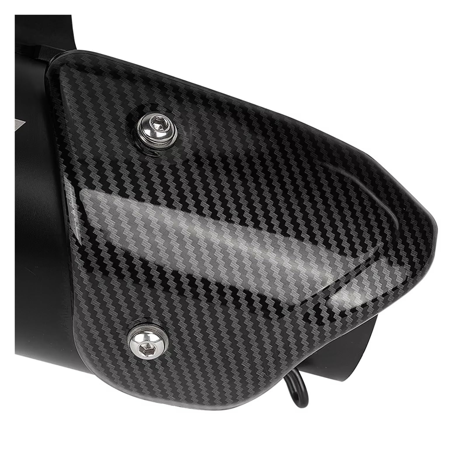 silencioso escape moto Para R125 Para MT15 Para NINJA250 GSXS125 | Para GPR150 Para CBR150R Para TNT125 Silenciador escape universal para motocicleta 51 mm con cubierta y DB Killer(C)