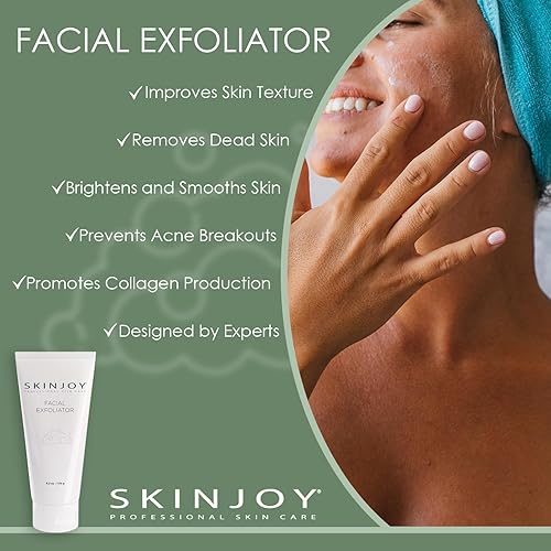 Miniatura 2 de Exfoliante facial, exfoliante facial con cuentas de jojoba y cera de abejas, productos para el cuidado de la piel facial, removedor de puntos