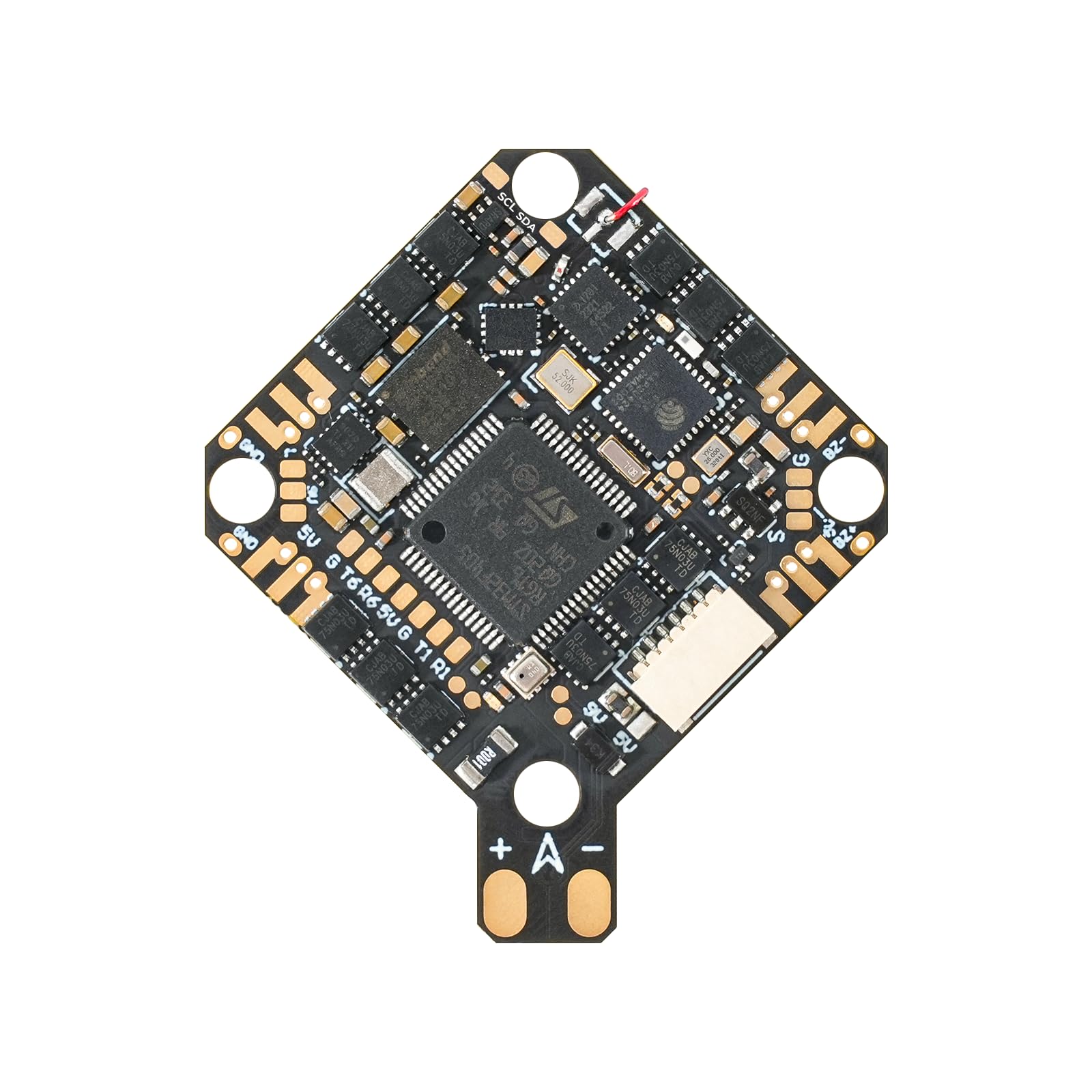 Photo 1 of BETAFPV F4 2-3S 20A Brushless Flight Controller, for HD Digital Quadcopter like Pavo Pico Pavo20
