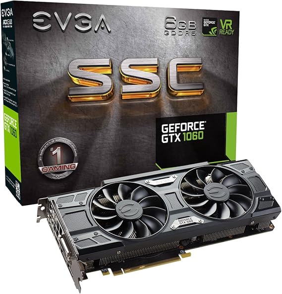 Carte Graphique Gigabyte GTX 1060 6Go - Nvidia - Testée 3DMark - Occasion